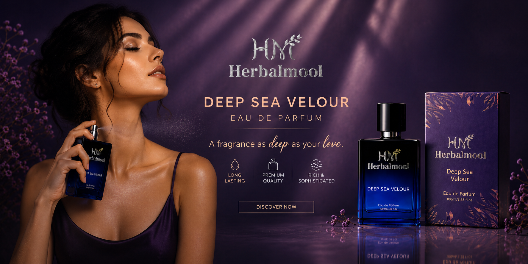 Herbalmool fragrance lifestyle