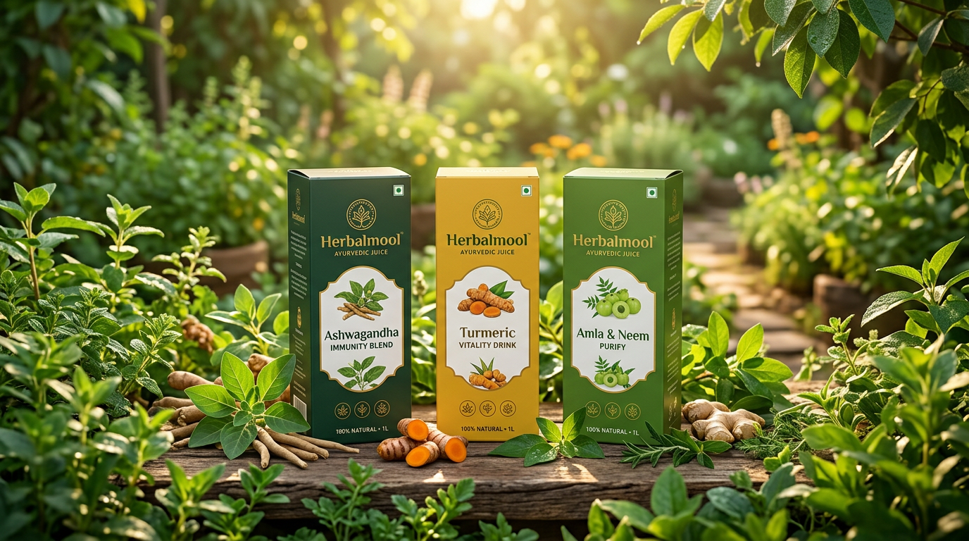 Mool Herbal Ayurvedic wellness collection